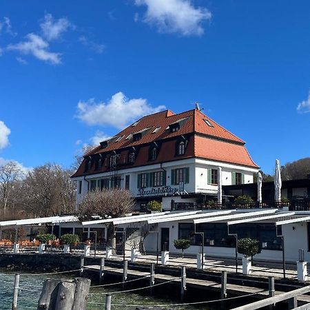 Strandhotel Berg 베르크 암 슈타른베르거 제 외부 사진