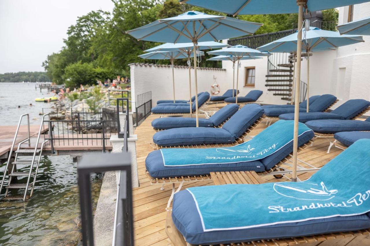 Strandhotel Berg 베르크 암 슈타른베르거 제 외부 사진