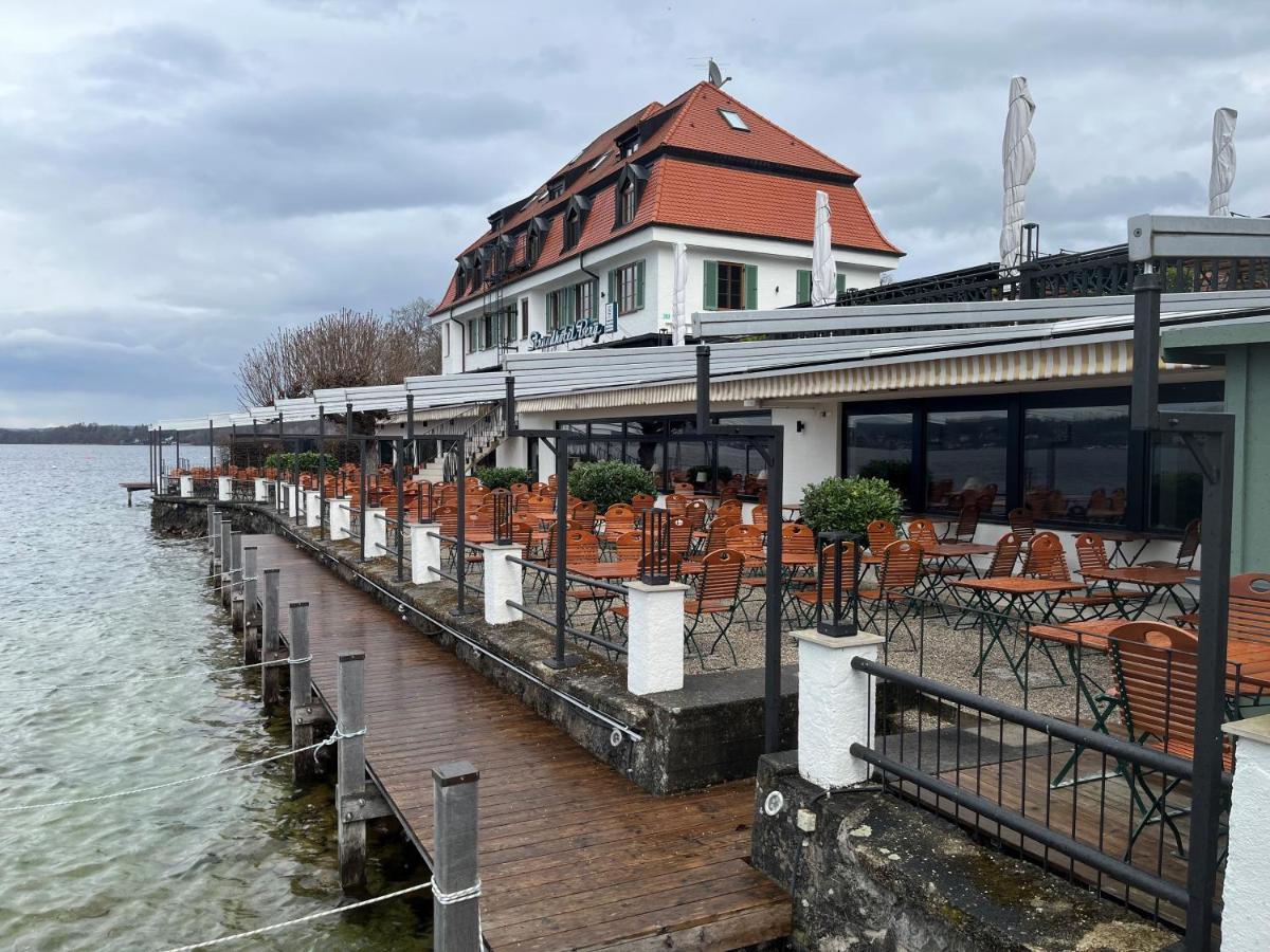 Strandhotel Berg 베르크 암 슈타른베르거 제 외부 사진